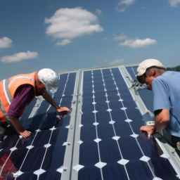 Panneaux Photovoltaïques pour Entreprises : Vers une Énergie Verte et Abordable Ambares-et-Lagrave